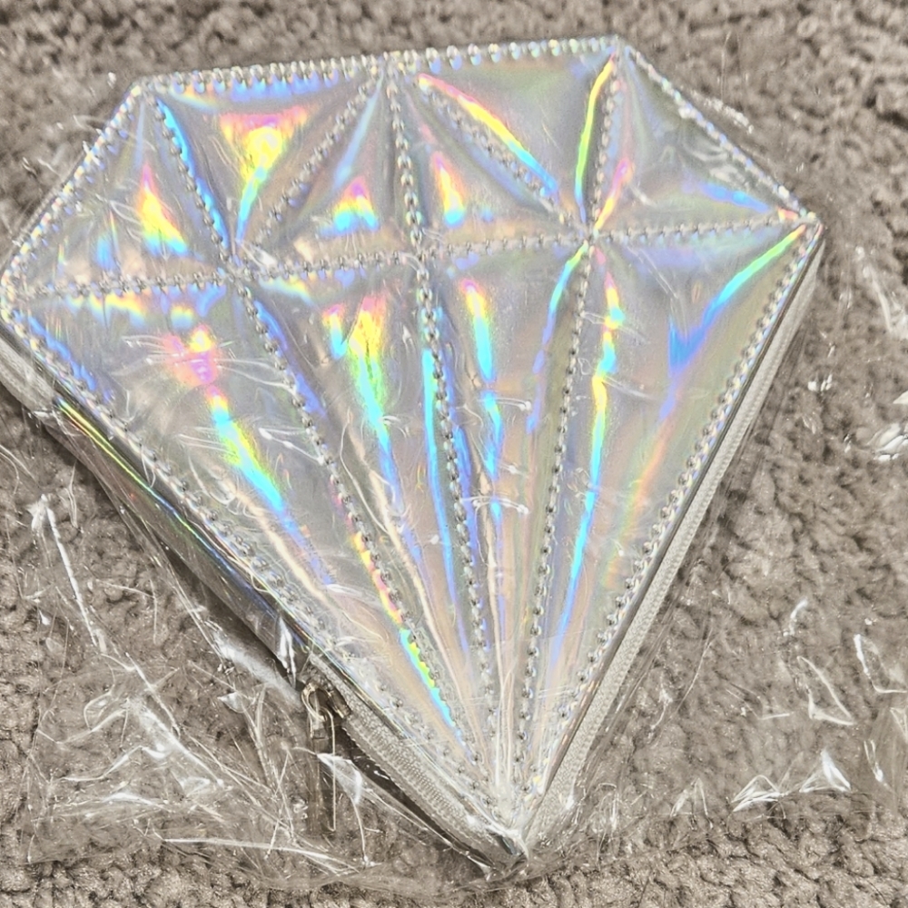 SOLD!!! Diamond bag nail care set